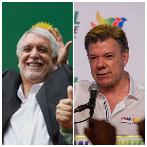 Progresistas se dividen entre Santos y Peñalosa