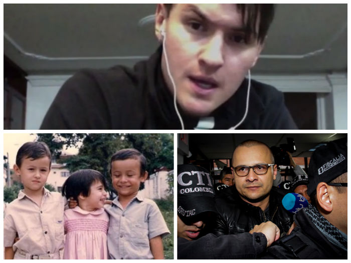 Perfil de Andrés Sepúlveda, relatado por su hermano Luis Carlos