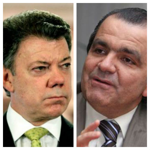 La última encuesta presidencial: Santos gana en la primera vuelta y Zuluaga en la segunda