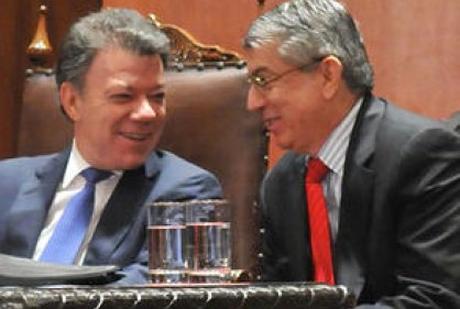 César Gaviria se la juega como jefe de debate de Santos