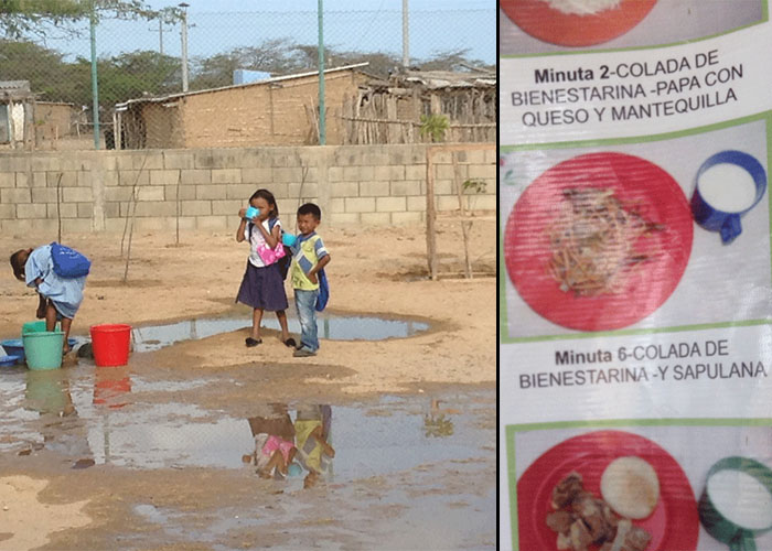 Crónica de la desnutrición infantil wayúu