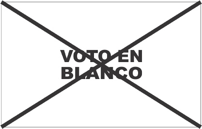 No hay por quién votar