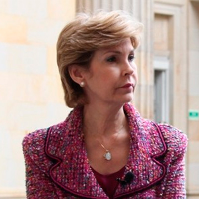 Los recursos de Piedad Zuccardi para evitar su detención