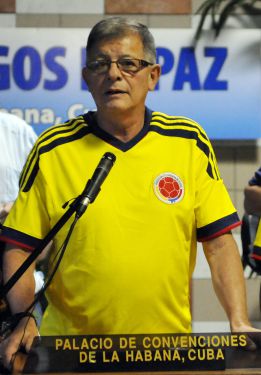 Las Farc entran en la onda del mundial