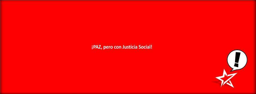 La paz: víctima de la guerra sucia