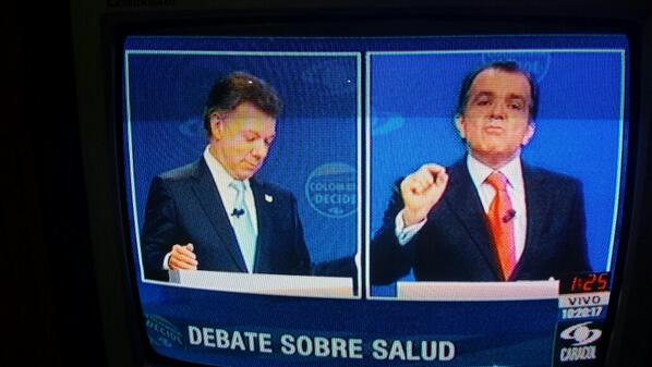 ¿Cuánta gente vio el debate presidencial?