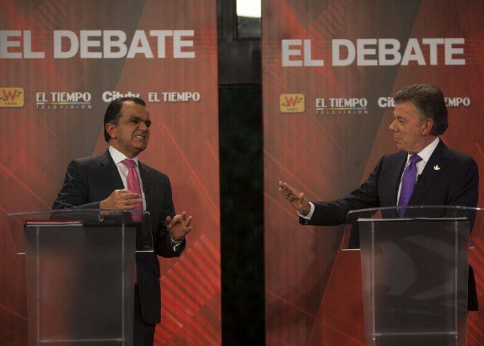 Anoche, claro que se le notó lo Clara, señor presidente