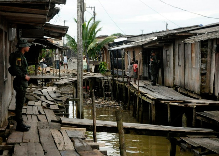 Los 'gaitanistas' siembran terror en Buenaventura