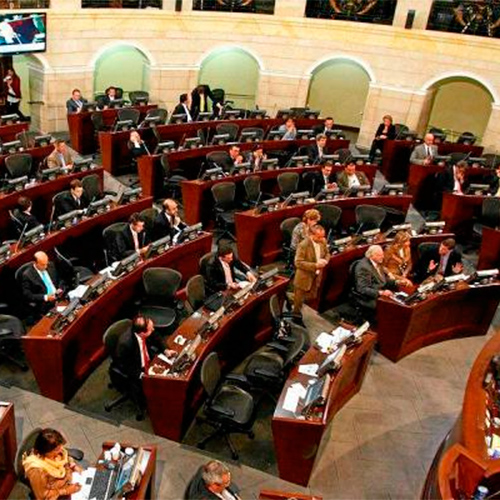 Los congresistas se van de campaña