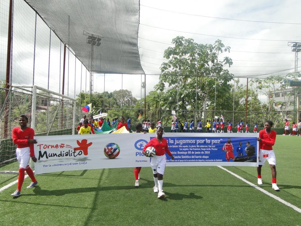 Un mundialito en las regiones