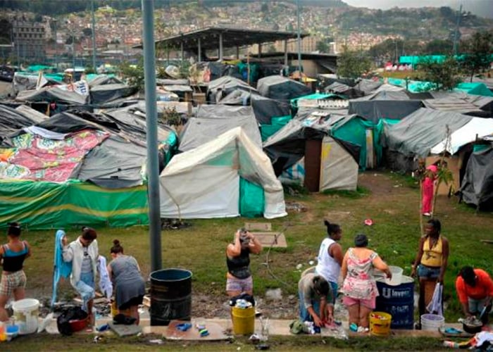 El desplazamiento forzado aumentó en Colombia en el 2013