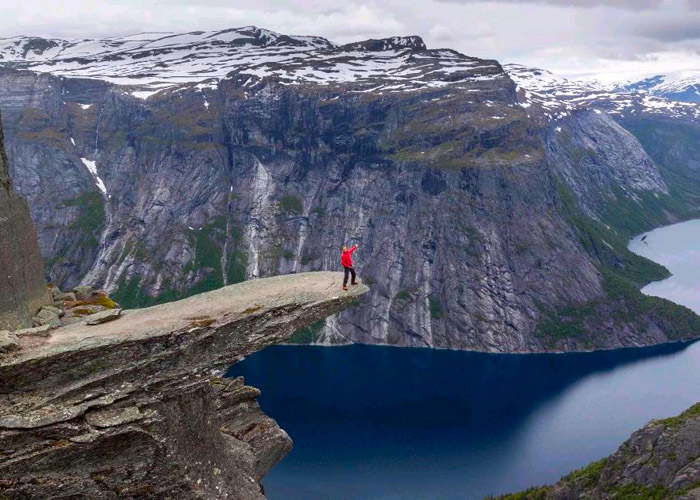 ¿Conoce esta caída libre con vista al mar?