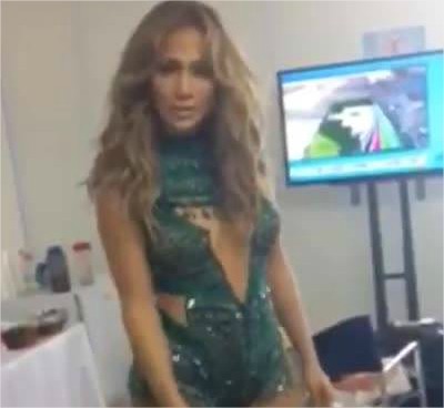 La burla de Jennifer López a la Copa del Mundo