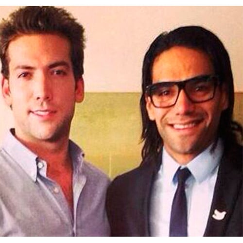 Falcao no va al mundial pero apoya la paz