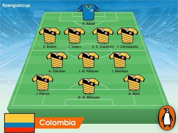 Esta es la Selección Colombia de escritores según Penguin