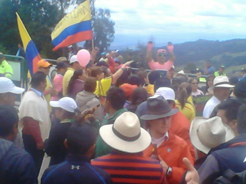 Así celebra Boyacá la victoria de Nairo