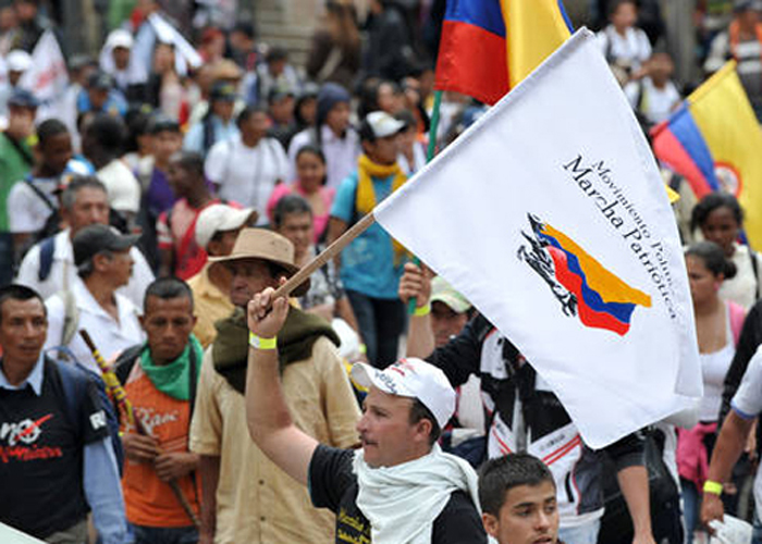 Marcha Patriótica llama a apoyar la paz
