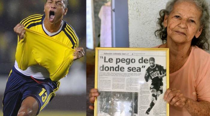  - ¿Quiénes son los familiares de Guarín?