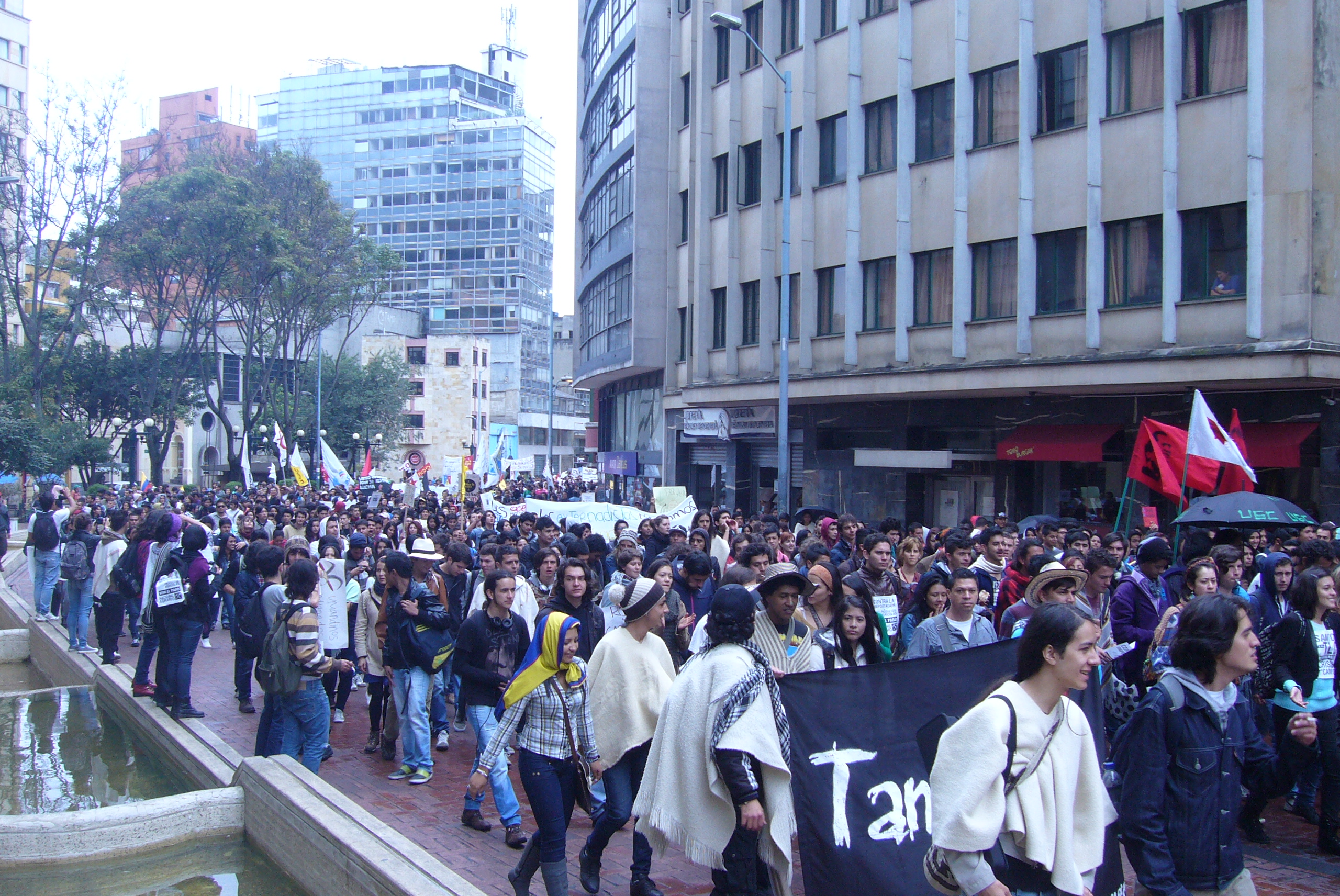 Memorias de un 29 de Agosto: paro nacional