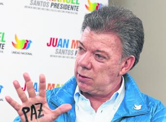La paz, un mandato ciudadano
