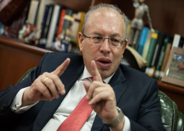 Carlos Ariel Sánchez, el árbitro mayor