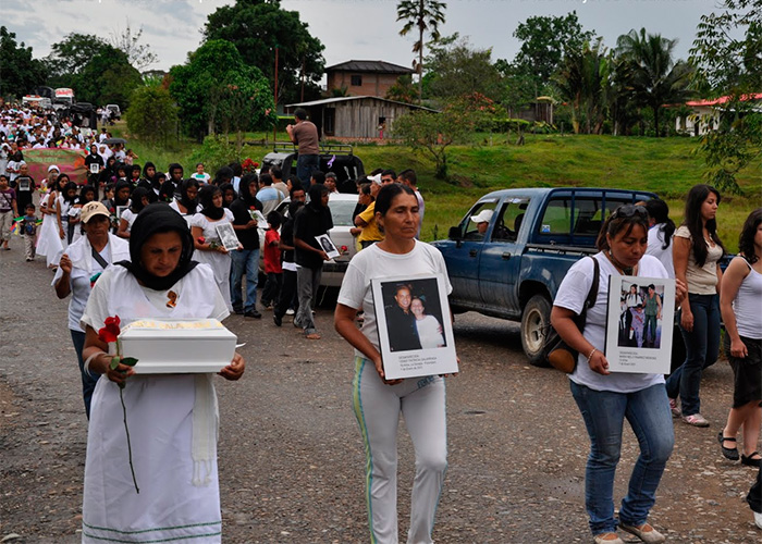 Putumayo: El juego de la espera