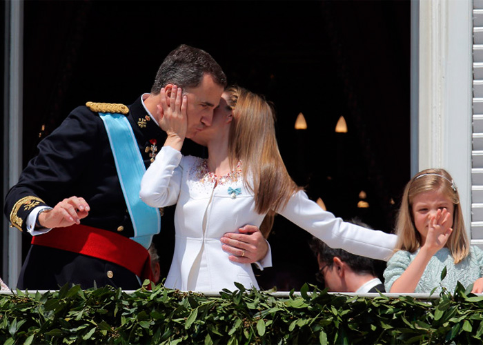 Arranca la era Felipe VI, el nuevo rey de España