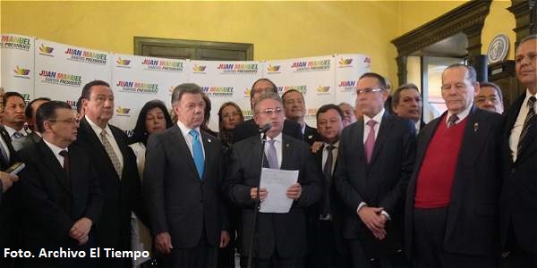 Santos y su anárquica coalición