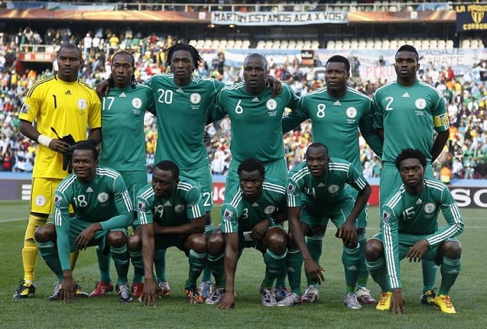 El fraude de la edad en los jugadores de Nigeria