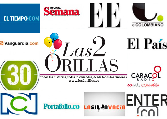 Las2Orillas en el Top 10