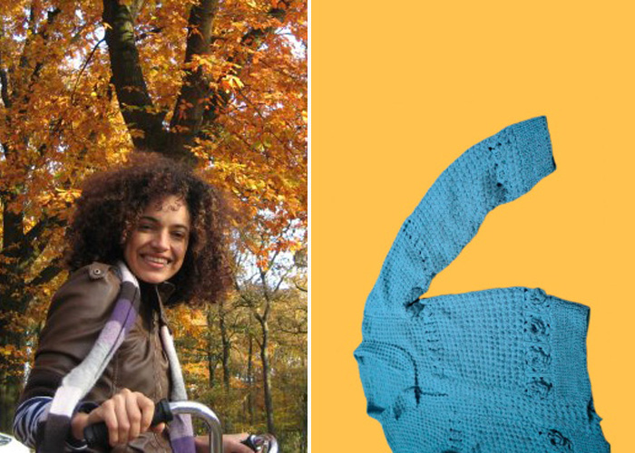 Una paisa que está haciendo arte en París