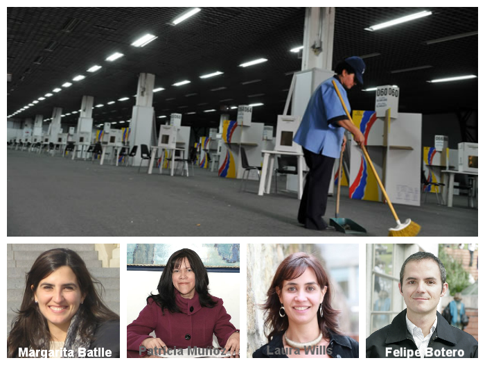 ¿Por qué la gente no vota en Colombia?