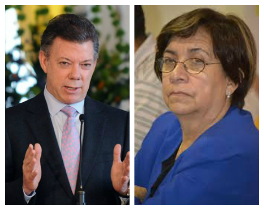 Los bombardeos en el Catatumbo, tema de la reunión de la izquierda con Santos