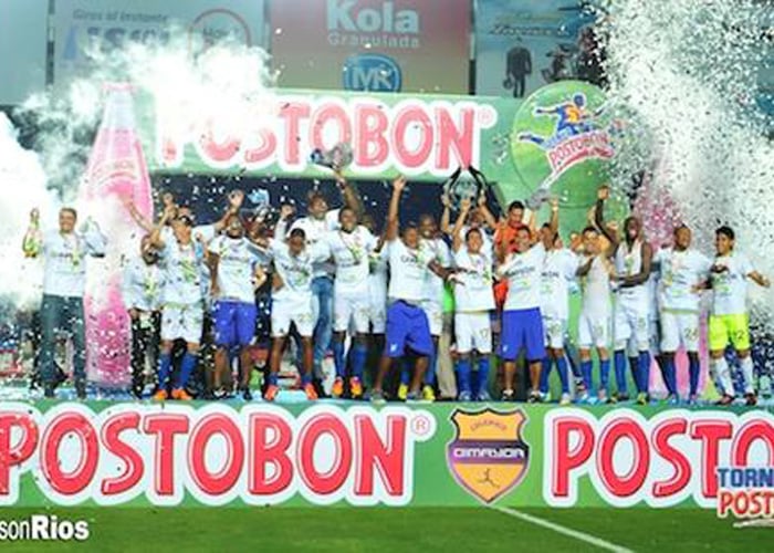 Jaguares campeón y en Montería celebran a plomo