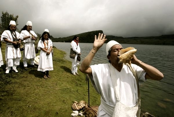 arhuacoindianleaderarwaviku Las2orillas