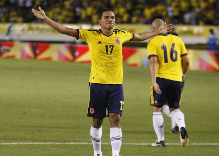 Carlos Bacca de ayudante de bus a estrella del fútbol