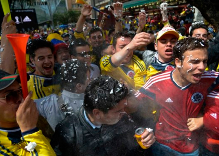 Colombia patriótica, la otra cara del mundial