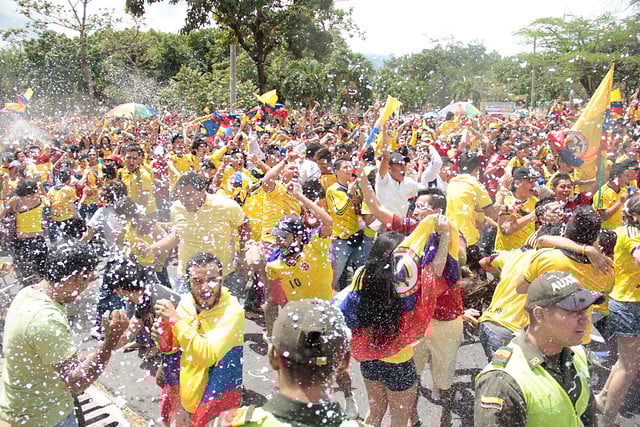 Colombia es pasión mas no razón