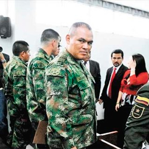 Responsable de un caso de falsos positivos vuelve a prisión