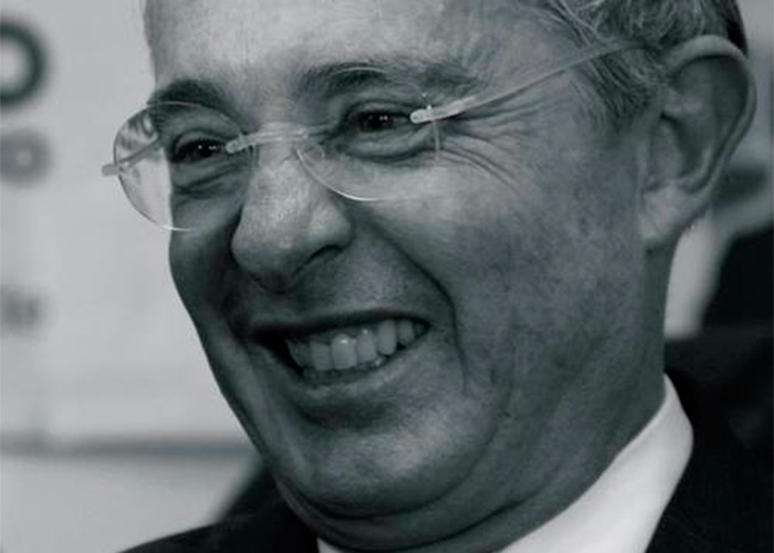 El foto-diario de Uribe