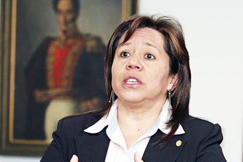 Todo indica que María del Pilar Hurtado se encuentra en Costa Rica