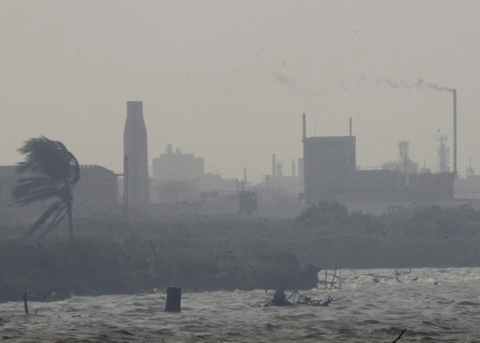 Barranquilla hace 10 días se viste de gris