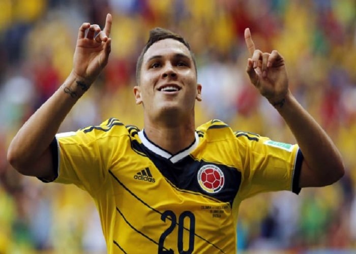 Juan Fernando Quintero, el crack más joven de Colombia que ha anotado en un Mundial