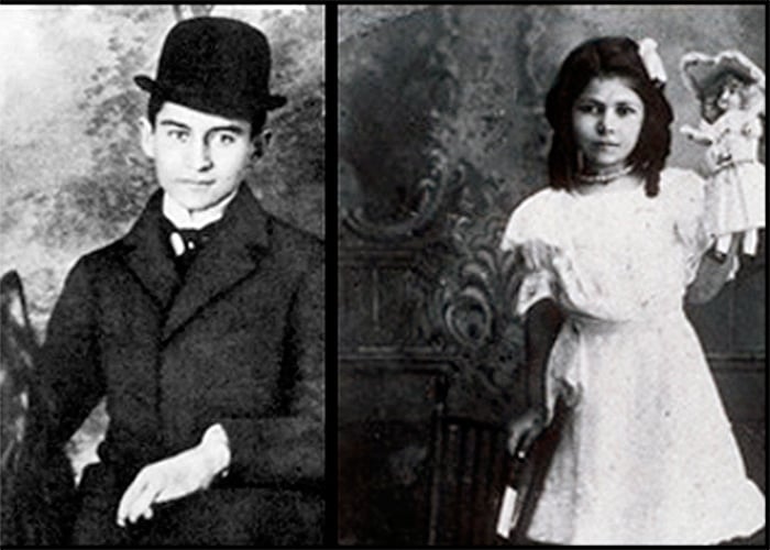El día que Kafka se hizo pasar por una muñeca