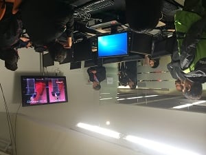 Otro debate en el que no se les permite a los periodistas estar con los candidatos