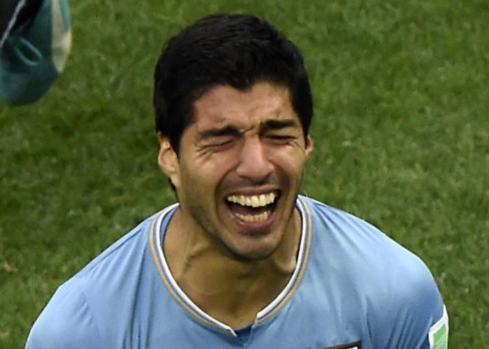 La tragedia de Luis Suárez