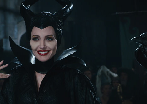 Angelina Jolie es la Bella Durmiente