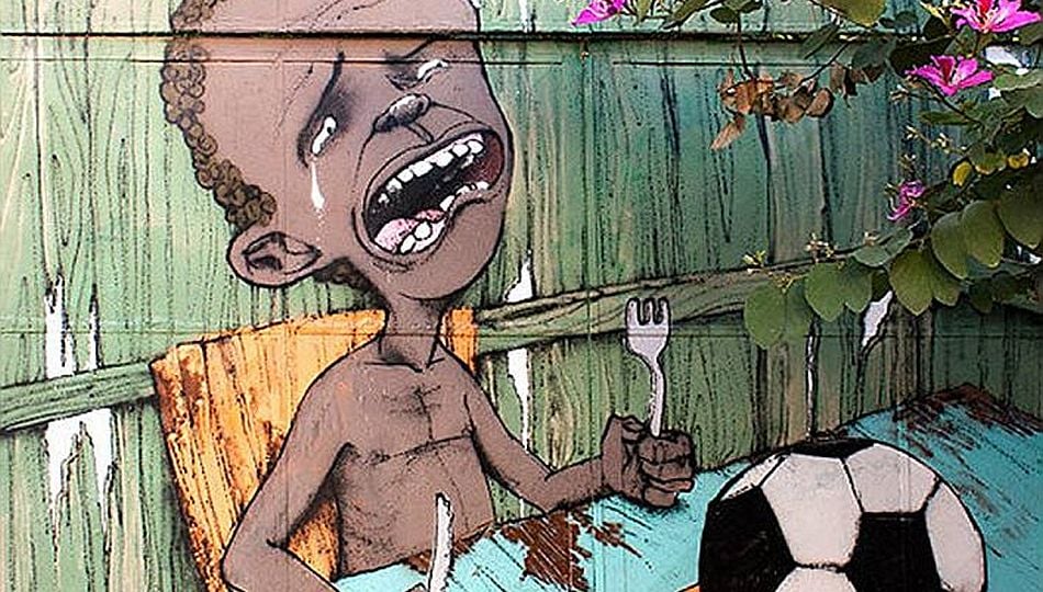 Pocos quieren este mundial de Brasil