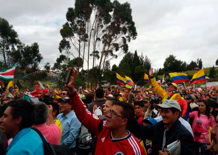 Crónica de la victoria de Nairo