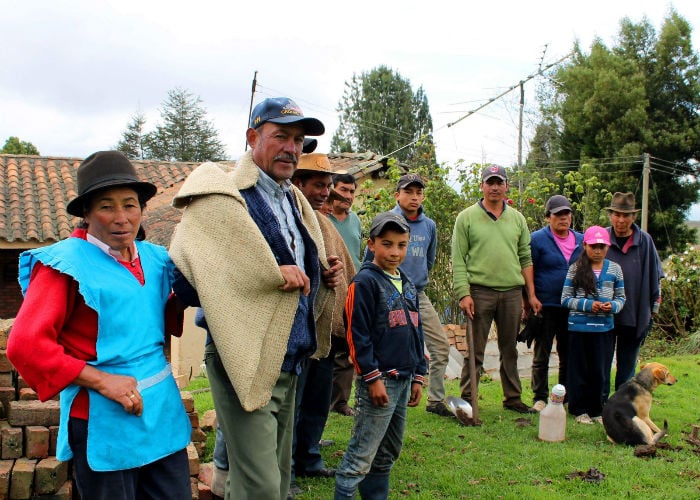 Los campesinos invisibles